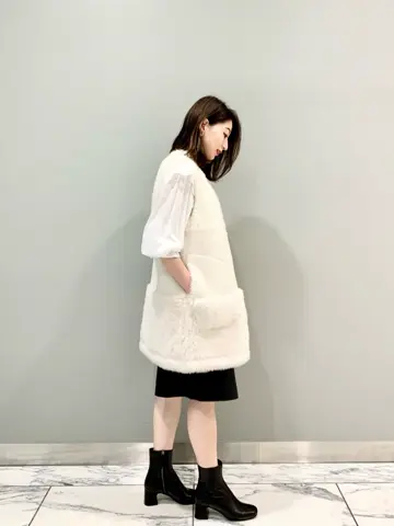 GRACE CONTINENTAL The Banquet eri コーディネート画像