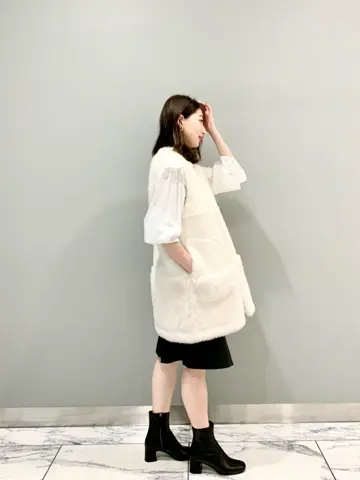 GRACE CONTINENTAL The Banquet eri コーディネート画像