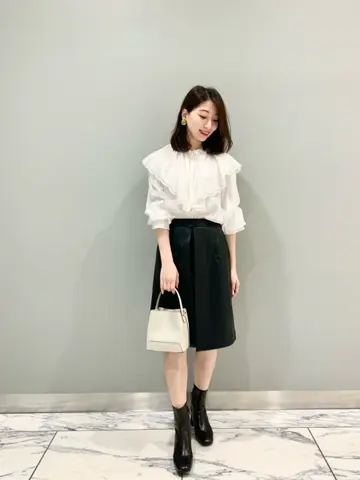 GRACE CONTINENTAL The Banquet eri コーディネート画像