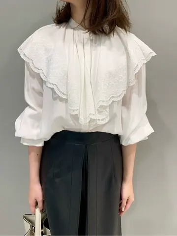 GRACE CONTINENTAL The Banquet eri コーディネート画像