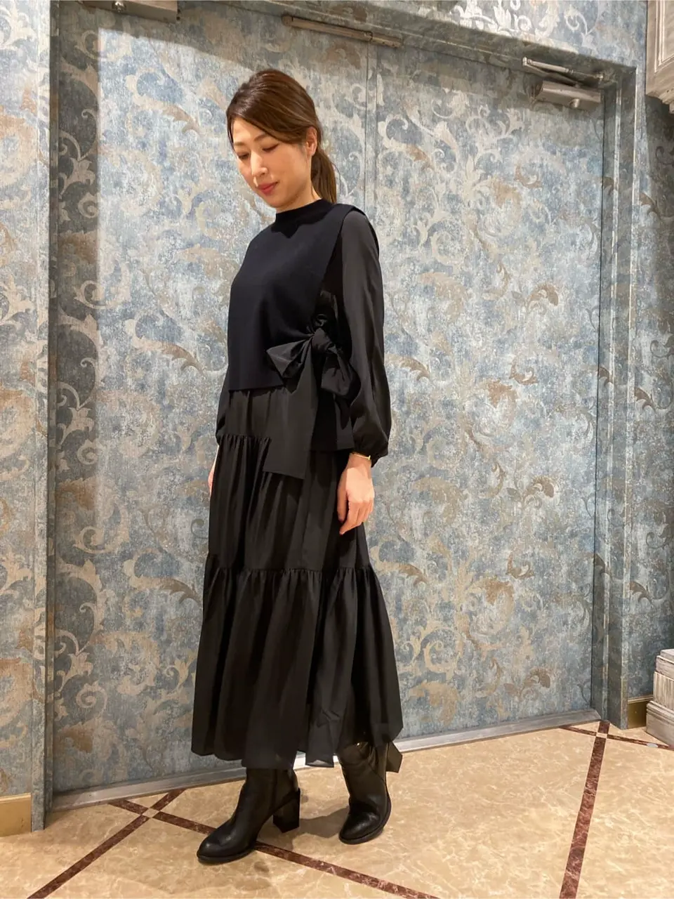 GRACE CONTINENTAL The Banquet 泉　智子 コーディネート画像