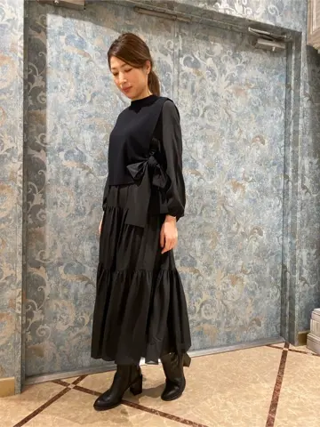 GRACE CONTINENTAL The Banquet 泉　智子 コーディネート画像