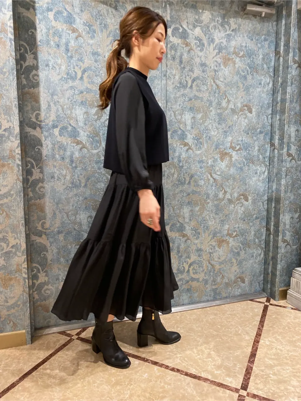 GRACE CONTINENTAL The Banquet 泉　智子 コーディネート画像