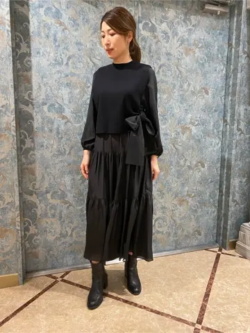 GRACE CONTINENTAL The Banquet 泉　智子 コーディネート画像