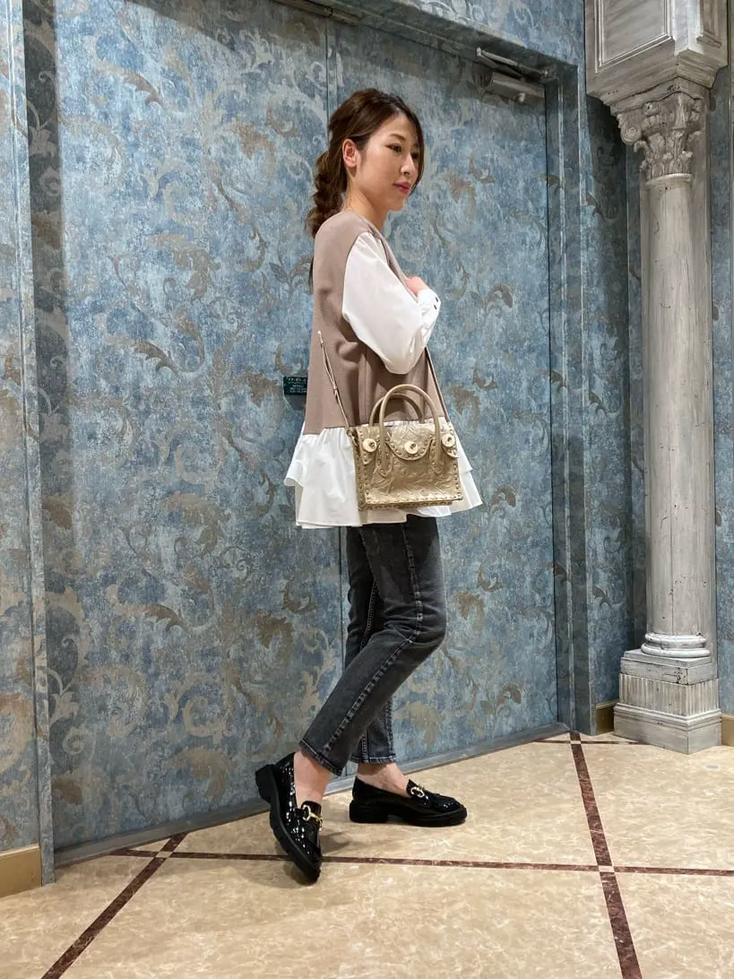 GRACE CONTINENTAL The Banquet 泉　智子 コーディネート画像