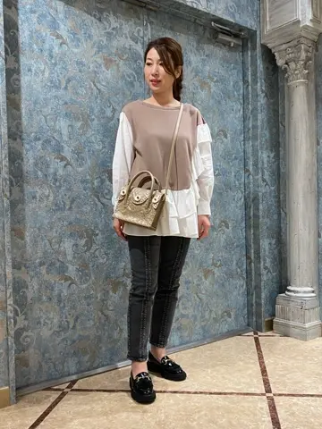 GRACE CONTINENTAL The Banquet 泉　智子 コーディネート画像