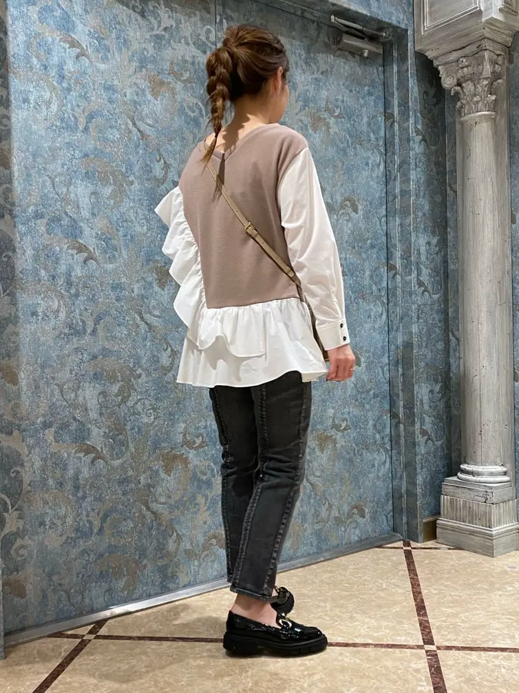 GRACE CONTINENTAL The Banquet 泉　智子 コーディネート画像