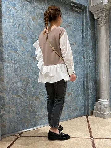 GRACE CONTINENTAL The Banquet 泉　智子 コーディネート画像