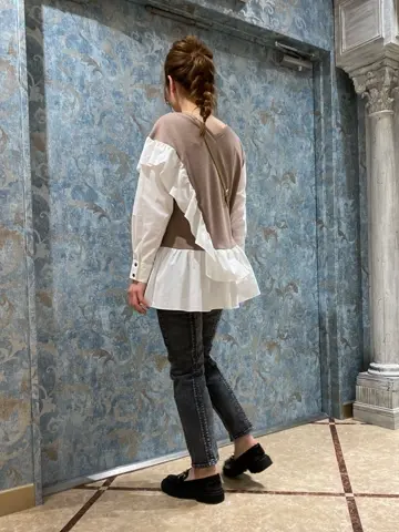 GRACE CONTINENTAL The Banquet 泉　智子 コーディネート画像