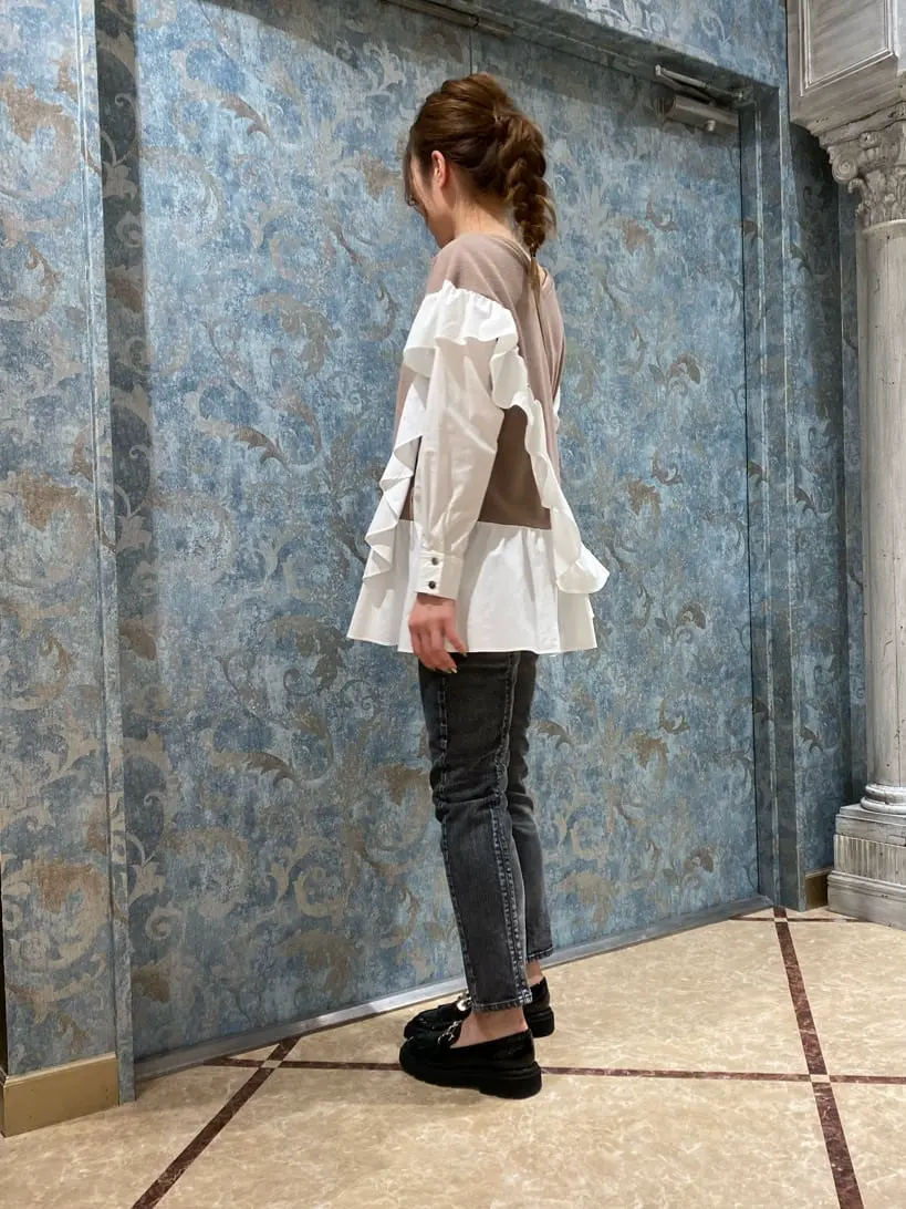 GRACE CONTINENTAL The Banquet 泉　智子 コーディネート画像