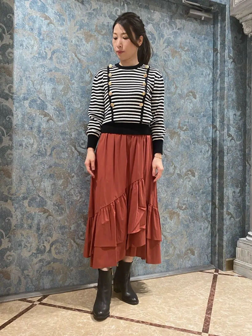 GRACE CONTINENTAL The Banquet 泉　智子 コーディネート画像