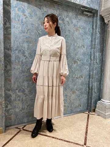 GRACE CONTINENTAL The Banquet 泉　智子 コーディネート画像