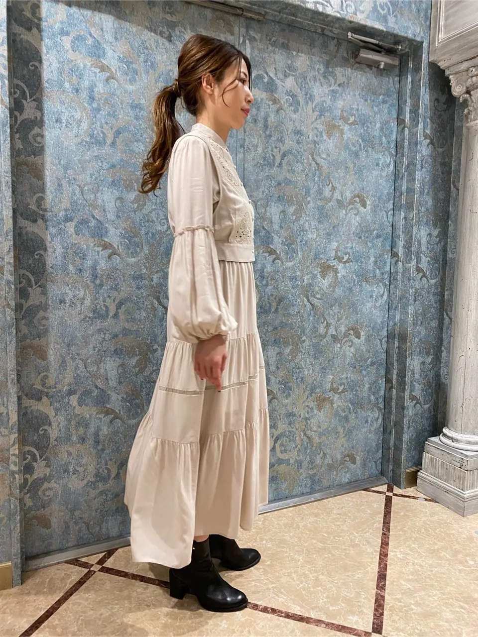 GRACE CONTINENTAL The Banquet 泉　智子 コーディネート画像