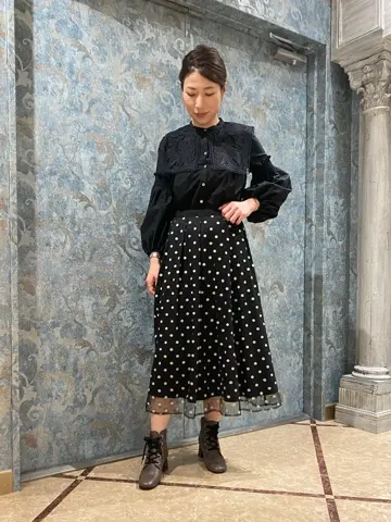 GRACE CONTINENTAL The Banquet 泉　智子 コーディネート画像