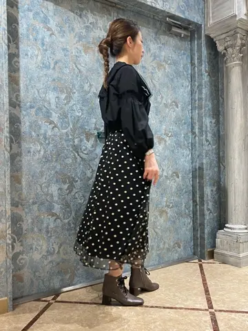 GRACE CONTINENTAL The Banquet 泉　智子 コーディネート画像