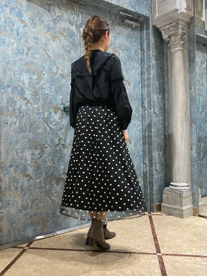 GRACE CONTINENTAL The Banquet 泉　智子 コーディネート画像