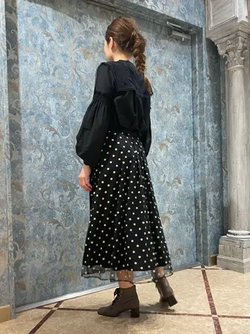 GRACE CONTINENTAL The Banquet 泉　智子 コーディネート画像