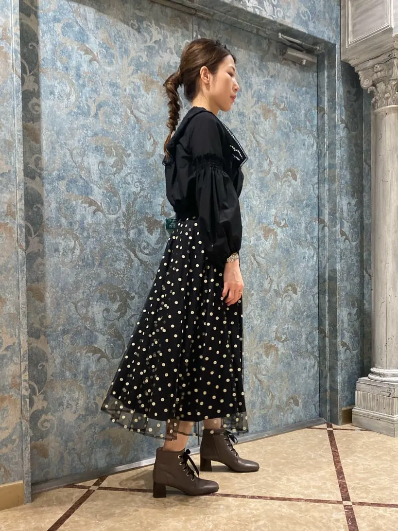 GRACE CONTINENTAL The Banquet 泉　智子 コーディネート画像