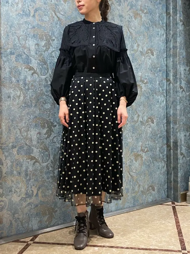 GRACE CONTINENTAL The Banquet 泉　智子 コーディネート画像