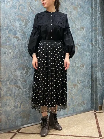 GRACE CONTINENTAL The Banquet 泉　智子 コーディネート画像