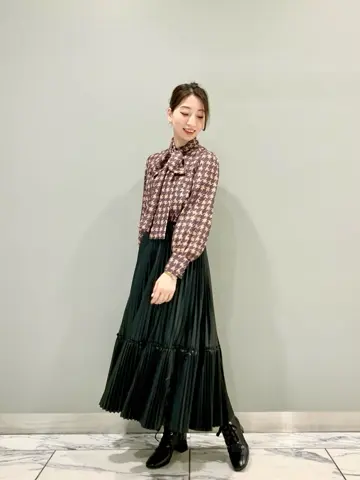 GRACE CONTINENTAL The Banquet eri コーディネート画像