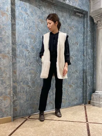 GRACE CONTINENTAL The Banquet 泉　智子 コーディネート画像