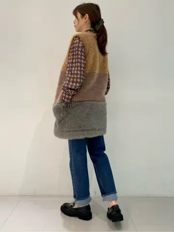 GRACE CONTINENTAL The Banquet Aya. コーディネート画像