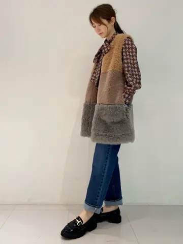 GRACE CONTINENTAL The Banquet Aya. コーディネート画像