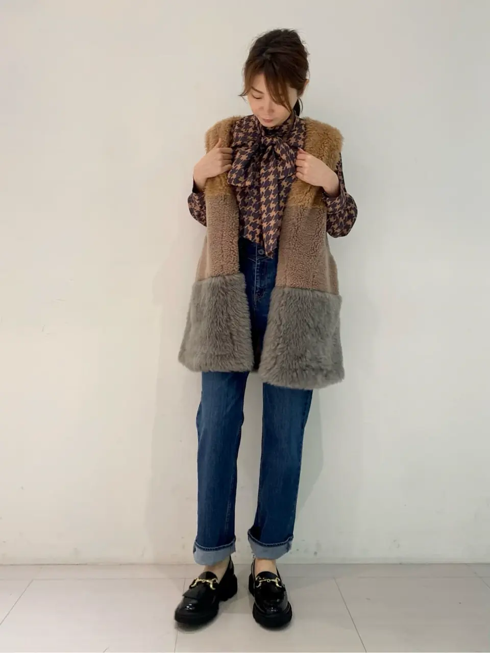 GRACE CONTINENTAL The Banquet Aya. コーディネート画像