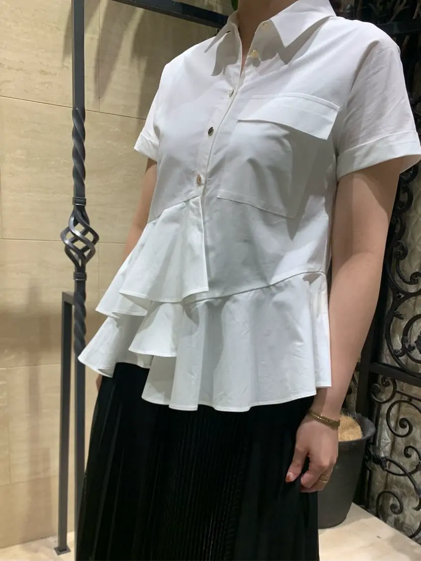  日笠　雅 コーディネート画像