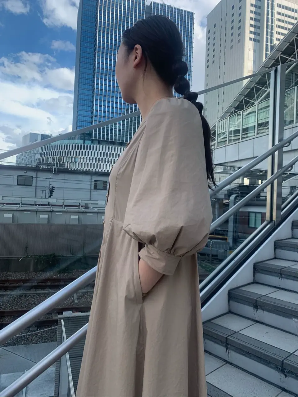 GRACE CONTINENTAL The Banquet 日笠　雅 コーディネート画像