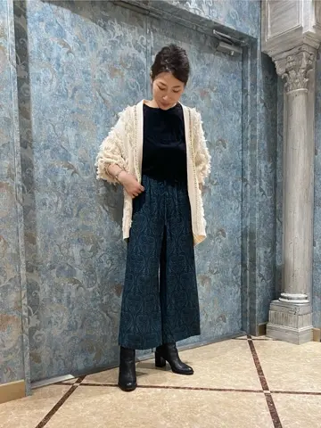 GRACE CONTINENTAL The Banquet 泉　智子 コーディネート画像