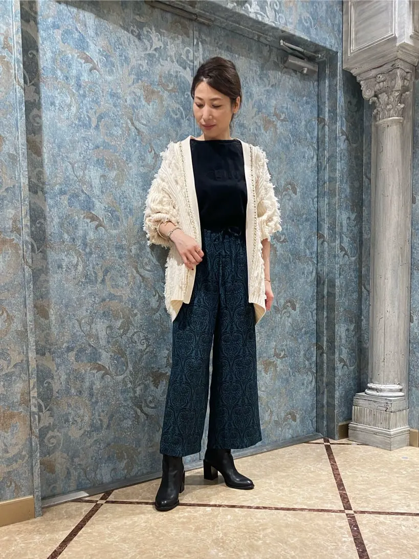 GRACE CONTINENTAL The Banquet 泉　智子 コーディネート画像