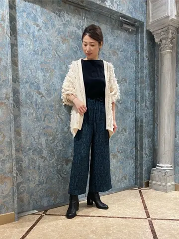 GRACE CONTINENTAL The Banquet 泉　智子 コーディネート画像