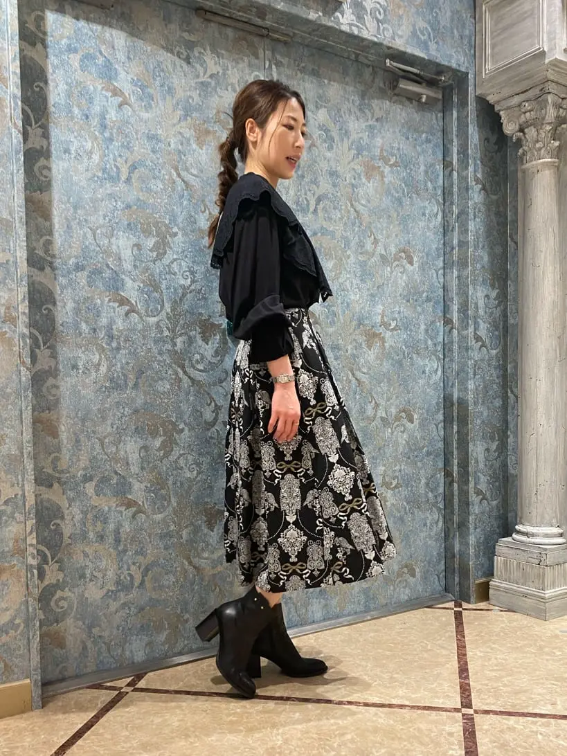 GRACE CONTINENTAL The Banquet 泉　智子 コーディネート画像