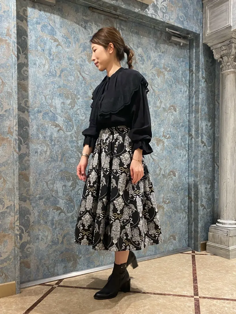 GRACE CONTINENTAL The Banquet 泉　智子 コーディネート画像