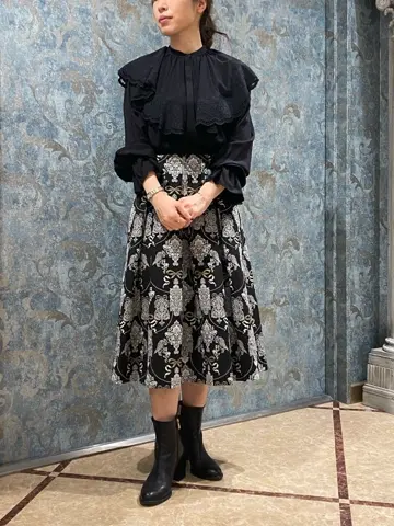 GRACE CONTINENTAL The Banquet 泉　智子 コーディネート画像