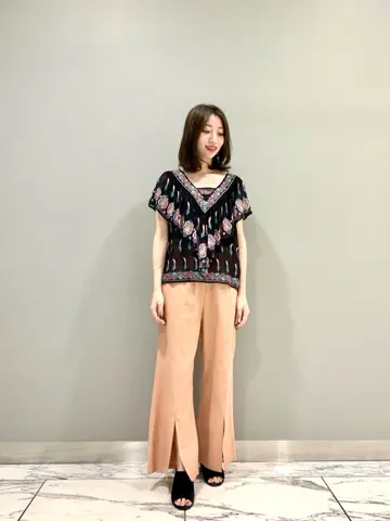 GRACE CONTINENTAL The Banquet eri コーディネート画像