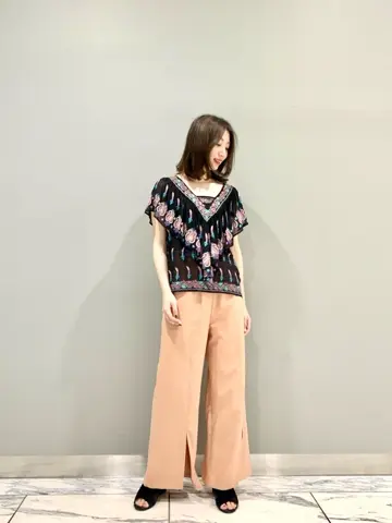 GRACE CONTINENTAL The Banquet eri コーディネート画像