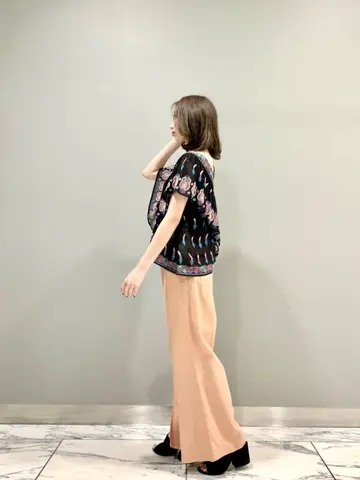 GRACE CONTINENTAL The Banquet eri コーディネート画像