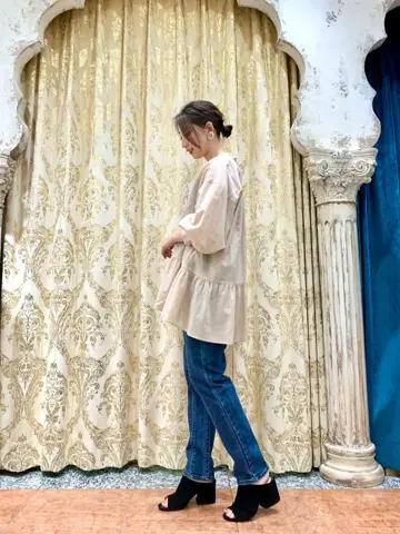 GRACE CONTINENTAL The Banquet eri コーディネート画像