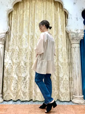 GRACE CONTINENTAL The Banquet eri コーディネート画像