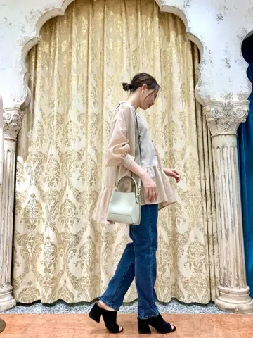 GRACE CONTINENTAL The Banquet eri コーディネート画像