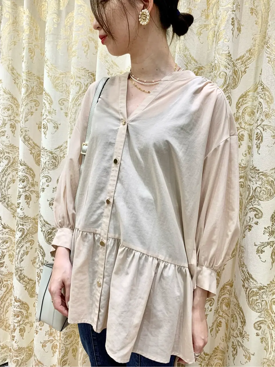 GRACE CONTINENTAL The Banquet eri コーディネート画像