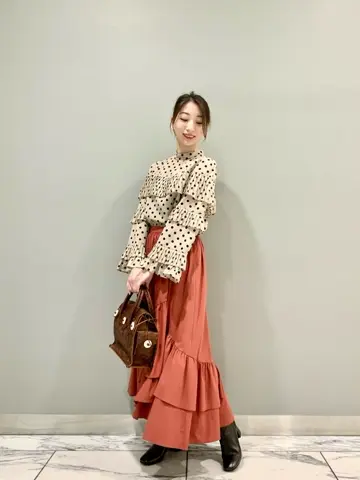 GRACE CONTINENTAL The Banquet eri コーディネート画像