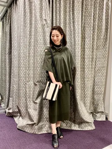 GRACE CONTINENTAL The Banquet eri コーディネート画像