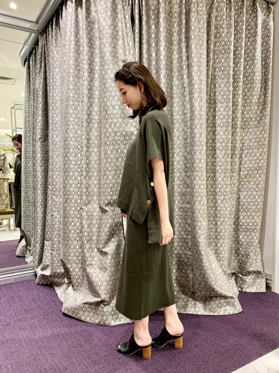 GRACE CONTINENTAL The Banquet eri コーディネート画像