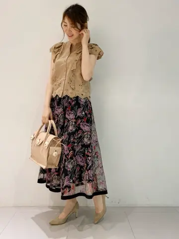 GRACE CONTINENTAL The Banquet Aya. コーディネート画像