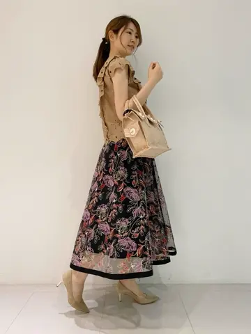 GRACE CONTINENTAL The Banquet Aya. コーディネート画像