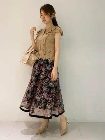 GRACE CONTINENTAL The Banquet Aya. コーディネート画像